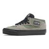 Vans חבילת פקח פארק פרימיום חצי קבינה 33 - נעלי סניקרס לגברים אלומיניום אפור-אלומיניום ירוק זית VN000CR7CL3