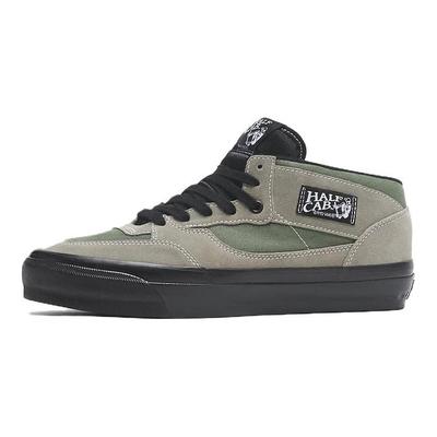 Premium Half Cab 33 Park Ranger Pack - Aluminium Men Sneakers Grey Aluminum-Grey Olive-Green VN000CR7CL3