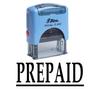 PREPAID Self Inking Rubber Stamp Custom Shiny Office Stationary Stamp