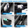 VICASKY Car Trash , Car Trash , Car Accessories, Portable Trash , Small Items,