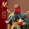 Deity Figurine Guan Gong God of Wealth GuanGong Statue Ornament Domineering Buddhism Guan Yu Home Decor Worship