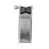 230mm Marine Anchor Roller Spring Loaded Pin 304 Stainless Steel Black Nylon Fair  for Boats Yachts