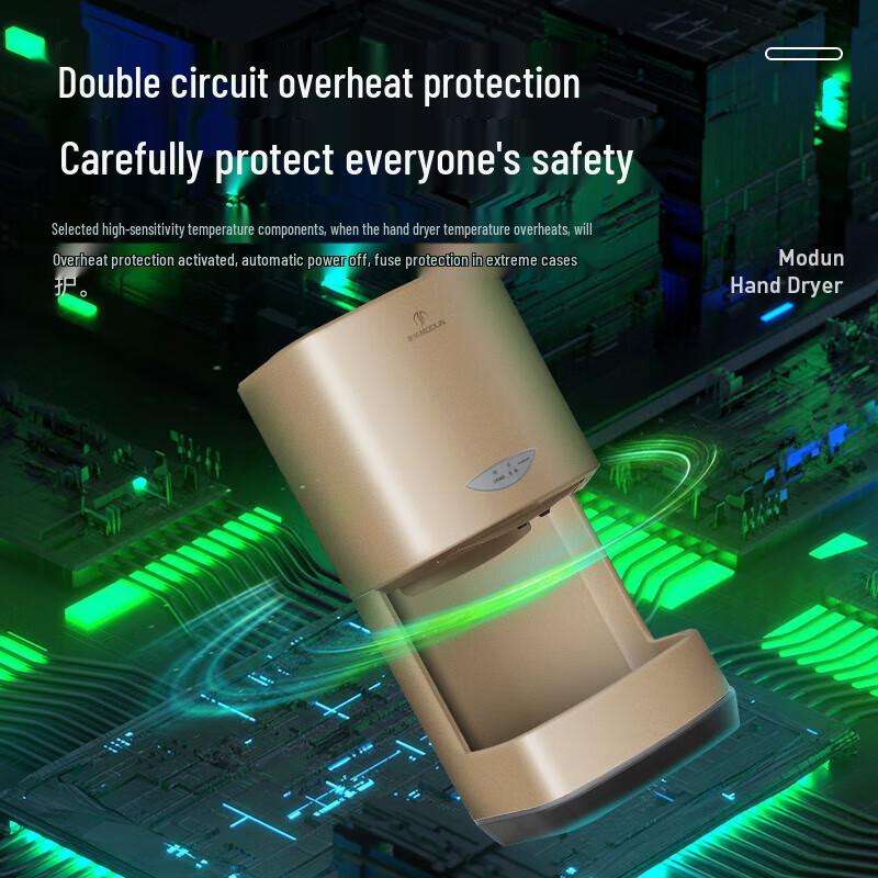 Morton M-2008D-G Sensor Faucet & Hand Dryer