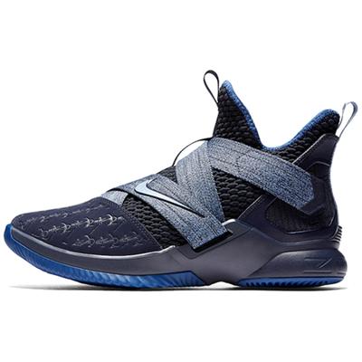 LeBron Zoom Soldier 12 Blackened Blue Sportbačiai AO2609-401