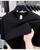 Men's 100% Cotton Casual Short-Sleeve Round Neck T-shirt - Solid Color, Summer Style
