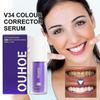 OUHOE Teeth Whitening Essence Cleans Teeth and Tartar, Freshens Breath, Cares for Gums, Teeth Whiteni