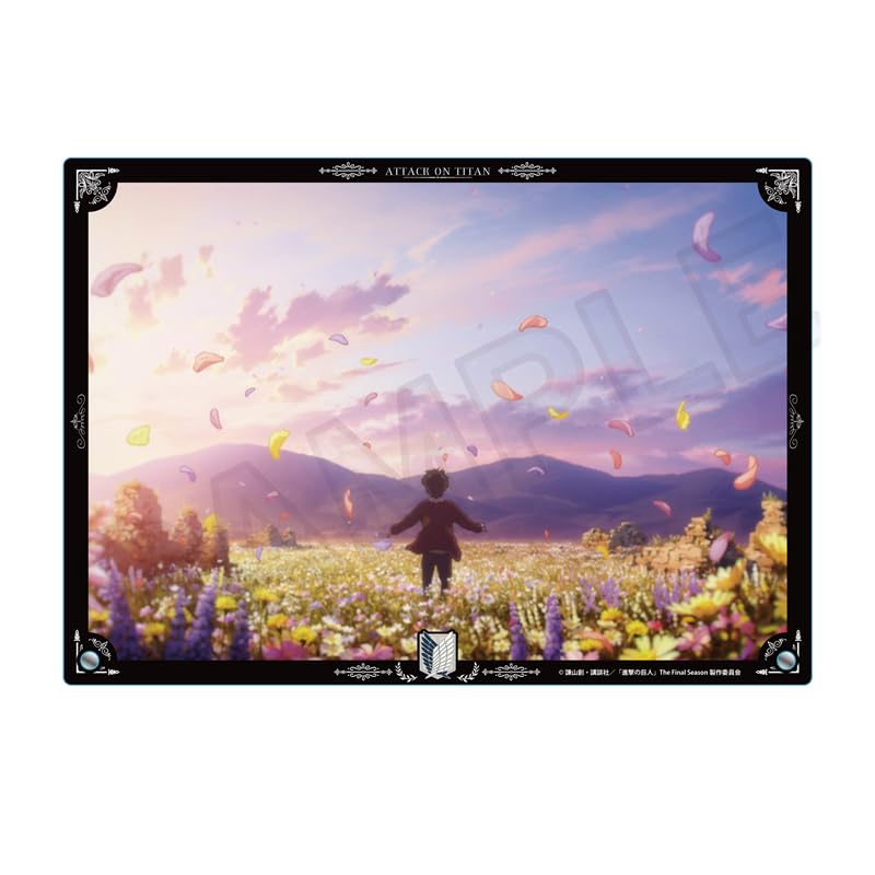 Attack On Titan The Final Season Acrylic Board A