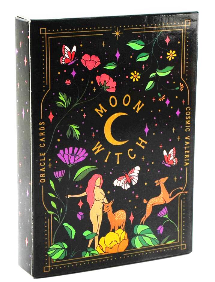 Oracle Cards – Spiritual Guidance & Divination Deck