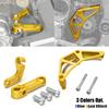 Front Sprocket Guard Chain Cover & Clutch Release Arm Cable Stopper For Suzuki DR-Z 400S DR-Z 400SM DRZ400S DRZ400SM 2000-2024