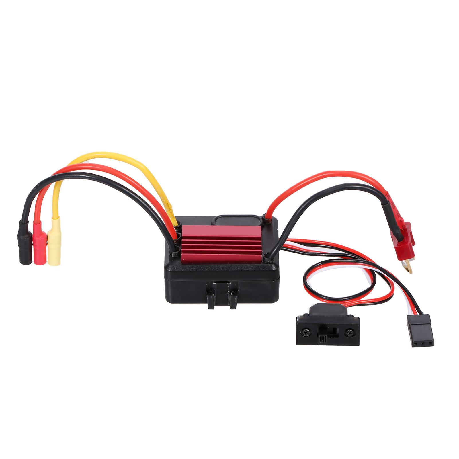 

GOOLRC 35A безщітковий електричний контролер швидкості ESC для 1/16 1/18 RC Car Truck