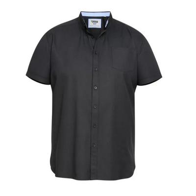 Ανδρικό D555 James Oxford Kingsize κοντομάνικο πουκάμισο