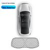Xiaopeng M03 X9 P7+ Car Sunshade Curtain – Thickened, Heat-Resistant, Opaque Privacy Sun Block for Side Windows