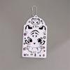 Cute Animal Photocard Holder K-Pop Idol Photo Card Sleeves With Keychain Id Badge Holder Card Protector Anime Game Peripheral Set