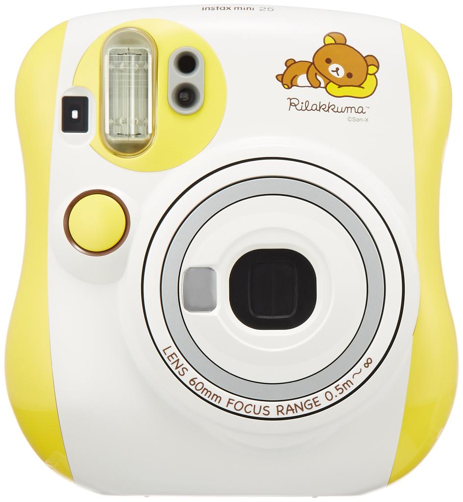 FUJIFILM Instax Mini 25 Instant Camera with Rilakkuma Printer