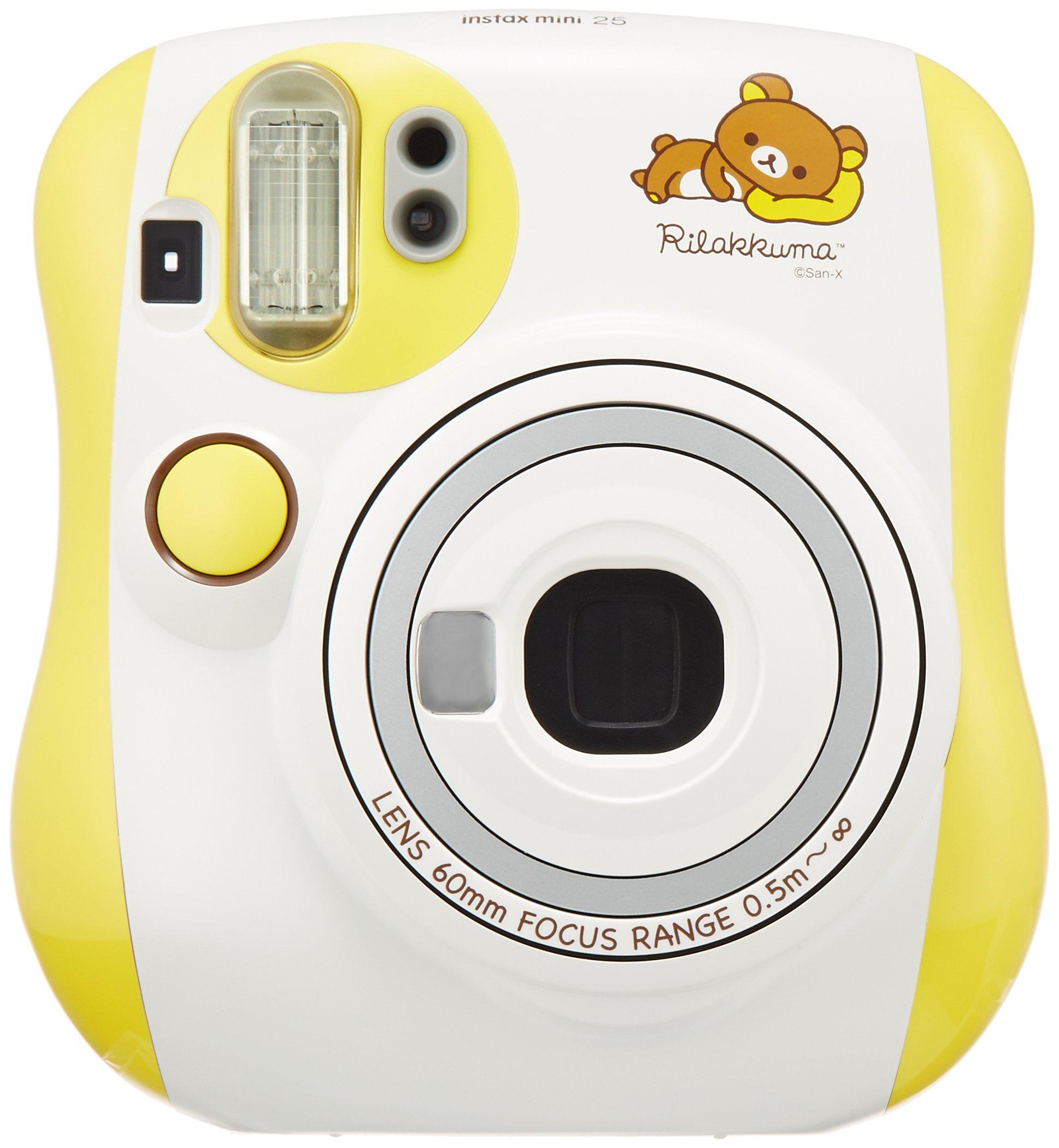 

FUJIFILM Instax Mini 25 Instant Camera with Rilakkuma Printer
