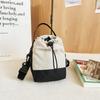 Trendy brand small satchel women's outdoor sports hiking messenger bag boys drawstring single shoulder small backpack women