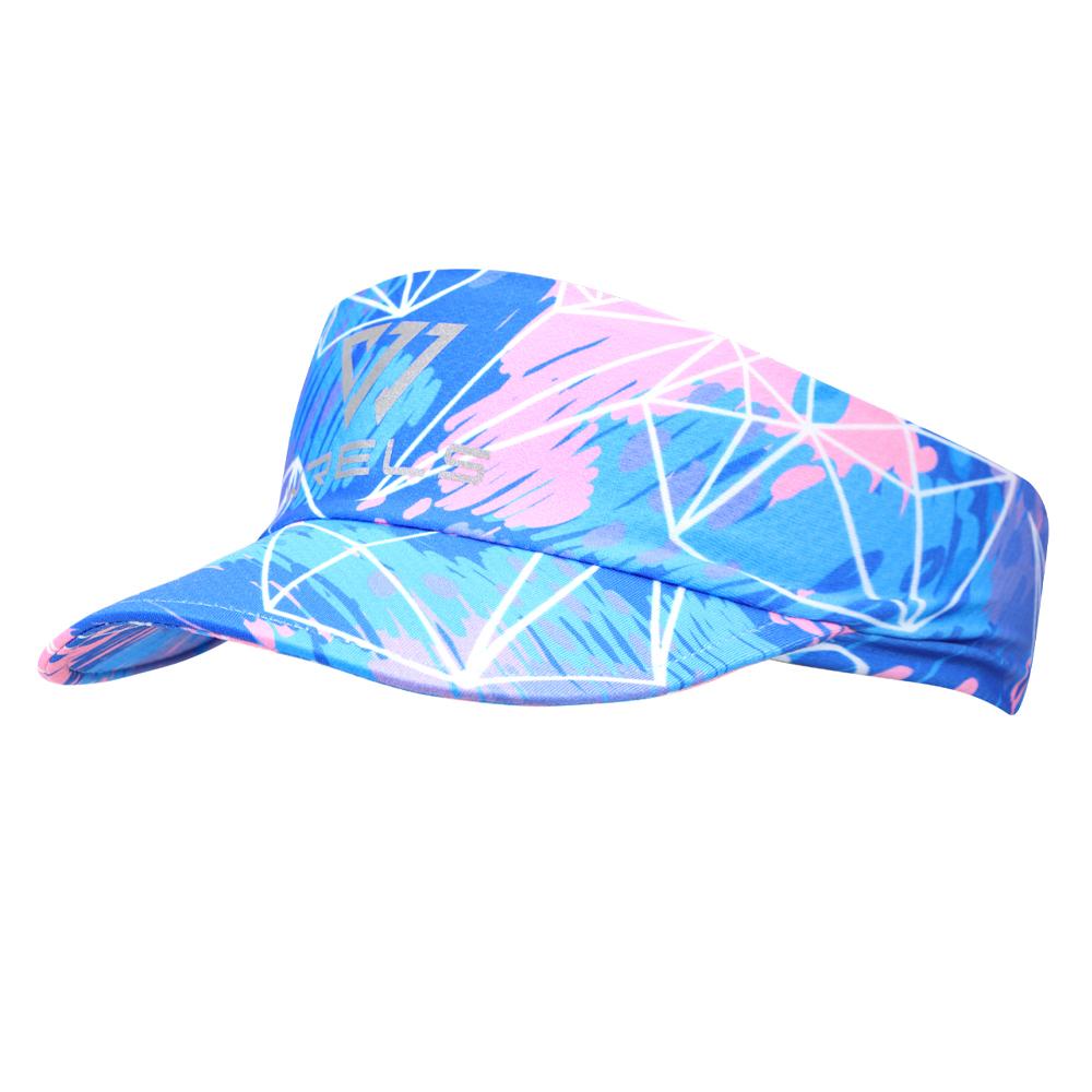 

WRELS Sports Empty Top Hat Marathon Running Cross-Country Quick-Dry Sun Hat Sweat-Absorbing Sunscreen Hat for Men and Women фиолетовый