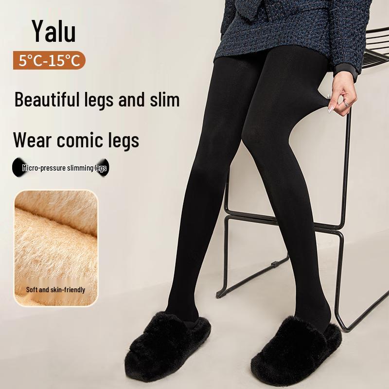 Women's Thermal Fleece-Lined Tights