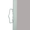 Retractable Side Awning 140 x 300 cm Grey
