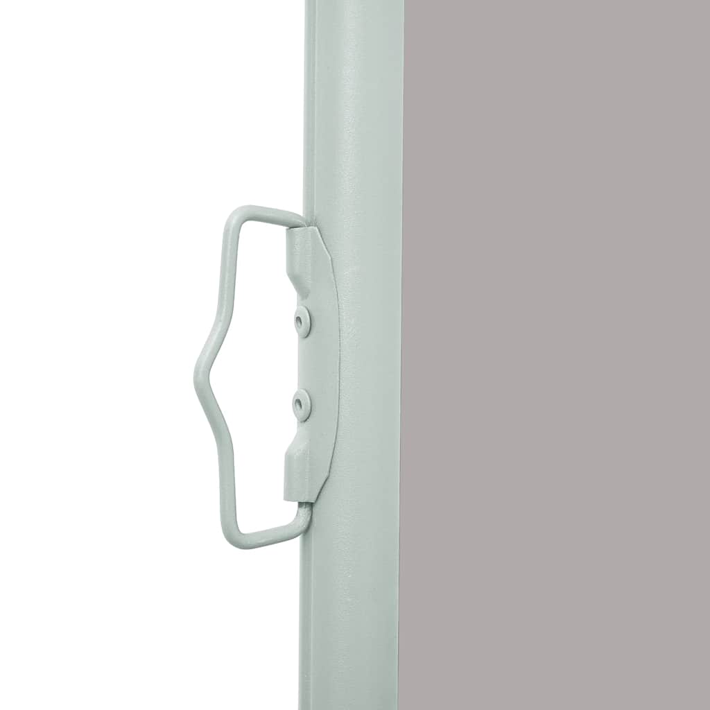 Retractable Side Awning 140 x 300 cm Grey