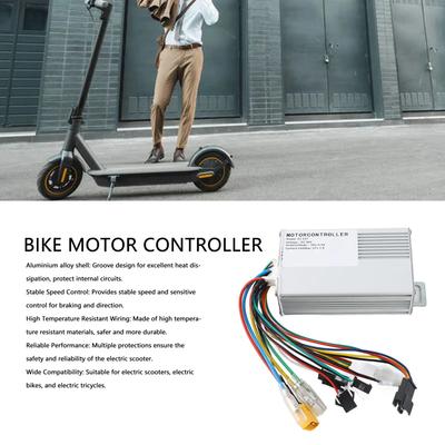 350W 36V Kontroler Skutera Elektrycznego E9T Stop Aluminium Kontroler Silnika Roweru Elektrycznego Elektryczne Trójkołowce Kontroler Elektryczny