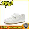 Retro Girls Versatile New Women's Shoes Spring and Summer Lace-up Popular Board Shoes White Shoes Sports Casual Shoes