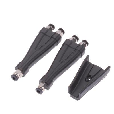 For Bambu Lab Connector Pipe Expander Y Connector Bowden Coupler Pneumatic 3D Printers Upgrades Parts Pc4-10 4Mm Out Diameter