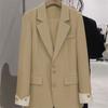 Spring & Autumn Korean Style Women's Slimming Casual Suit Jacket