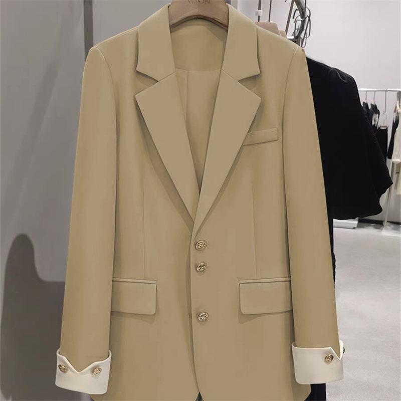 Spring & Autumn Korean Style Women's Slimming Casual Suit Jacket