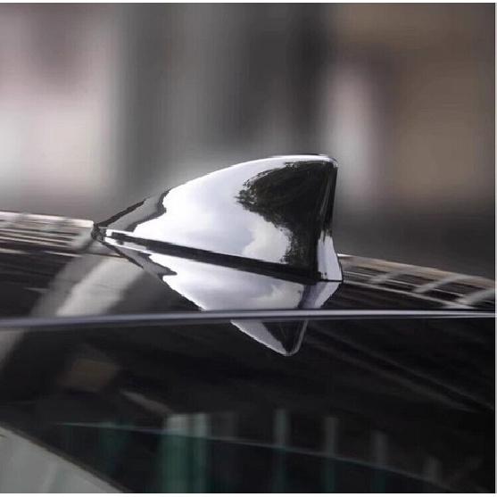 For Lexus LS500 L500h 2018-2024 Black ABS Shark Fin Antenna Receiver Cover Trim