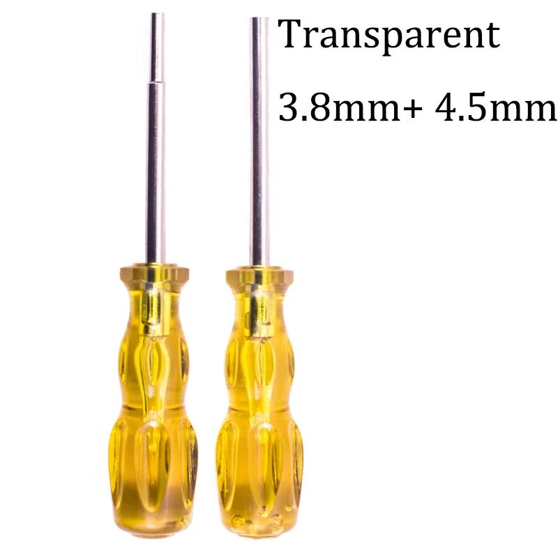 3.8/4.5mm Security Hexagon Screwdriver Bit Open Repair Tool For NGC SFC N64 NES SNES SEGA MD Gameboy GameCube