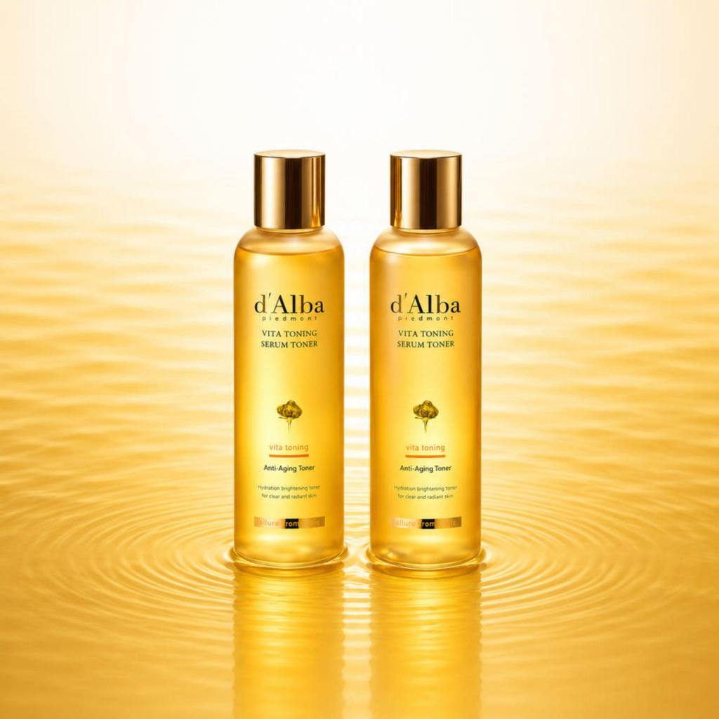 d'Alba Vita Toning Serum Toner 180ml