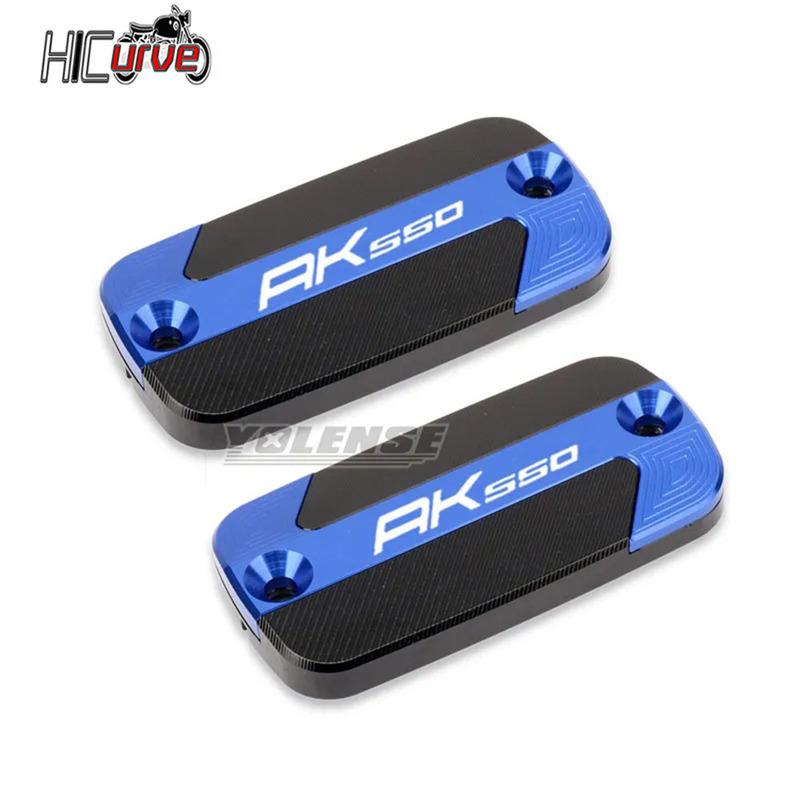 For KYMCO AK550 AK 550 2022 2023 Motorcycle Front Brake Fluid Reservoir Oil Cup Cap Master Cylinder Cover