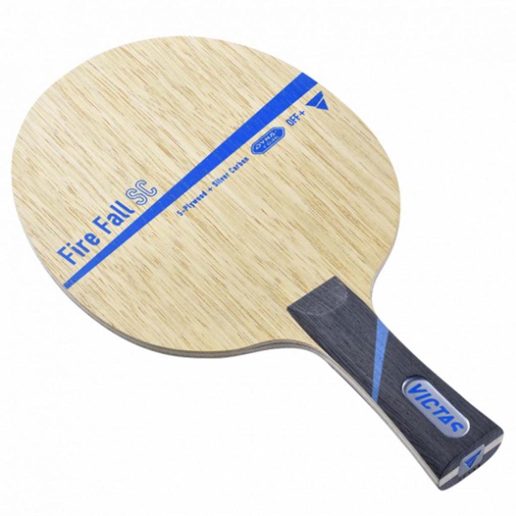 VICTAS Firefall SC Table Tennis Racket, Shakehand, Offensive, Special Material, Straight, 027705