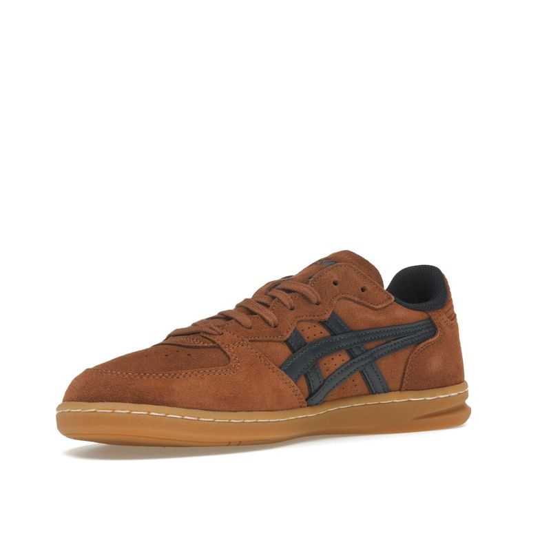 Asics HAY X Skyhand OG Tortoise Shell Unisex Sneakers Brown Blueberry 1203A563-200