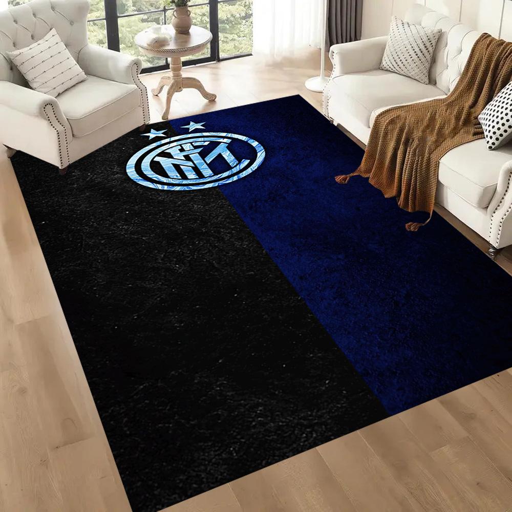 Inter Milan Floor Rug Office Rug Design For Living Rooms Foyer Dormitory Study Room Antislip Carpet Anime Office Decor Best For Christmas