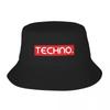 Techno Bucket Hat Snap Back Hat Sunscreen Unisex Hat Womens