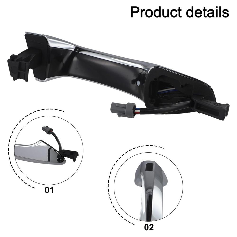 Door Handle 82651-2W710 For Hyundai Santa Fe 2013-2019
