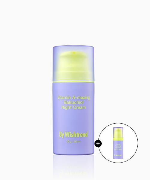 By Wishtrend Vitamin Amazing Bakuchiol Night Cream 30g NONE