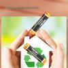 Deli Alkaline AAA Battery CN plug (adapter included)