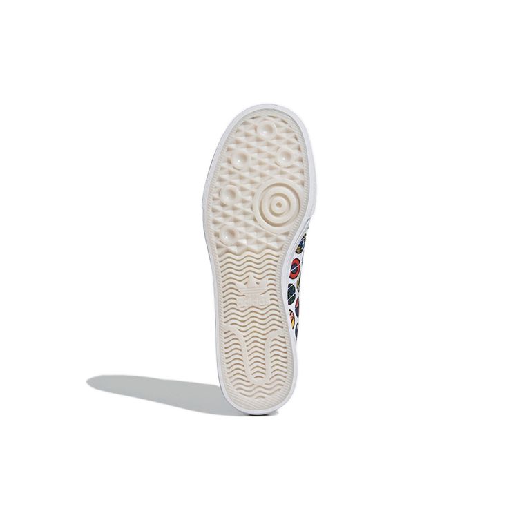 Adidas Originals Craig Karl X  Nizza Rf All Over Print Casual Low Top Sneakers Unisex Sneakers White Blue Red GY7915