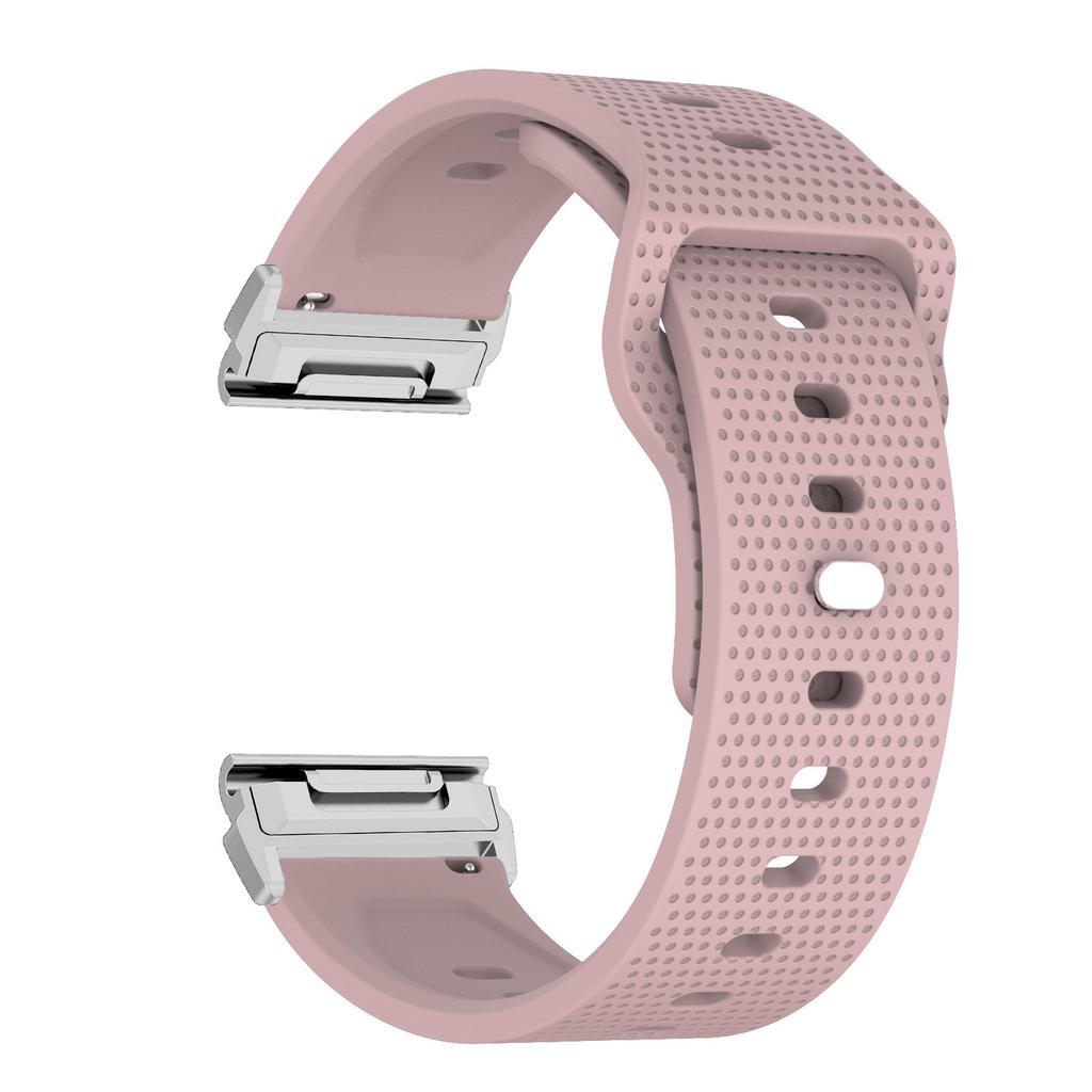 26 22mm Quick Fit Silicone Watch Strap For Garmin  Fenix 8/5/5X/5XPlus/6/6X Pro/7/7x/Forerunner945 925 Sports Band Metal Adapter