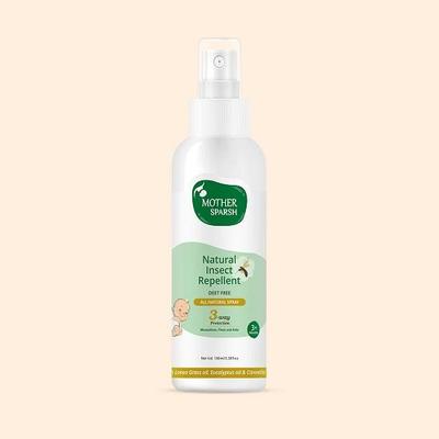 Mother Sparsh Natural Insect Repellent for Babies 100ml