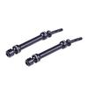 4pcs 1/10 RC Car Accessory Drive Axle Transmission Shaft For Traxxas  4x4