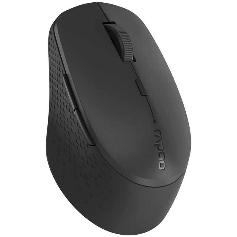 Rapoo M300L Wireless Bluetooth Ergonomic Mouse