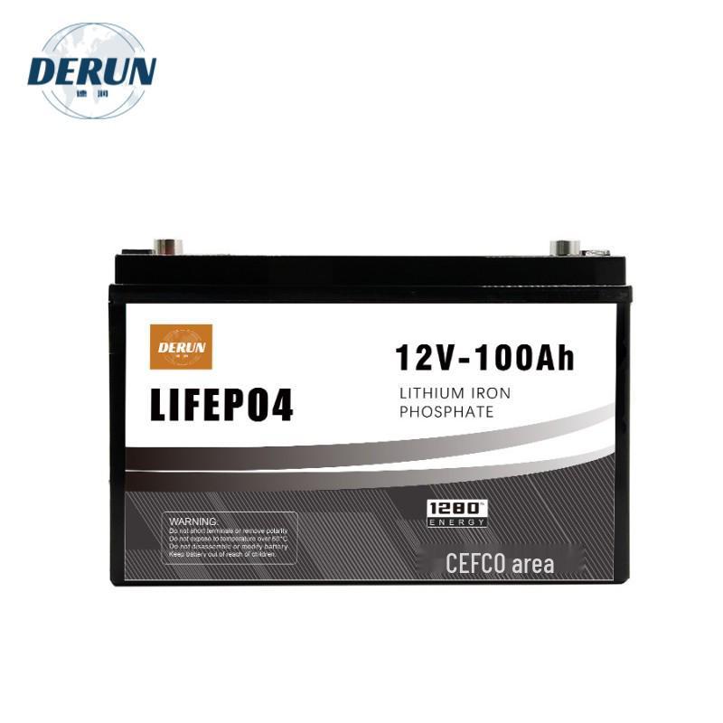 12V Lithium Iron Phosphate Battery Pack - 6Ah/12Ah/15Ah - 24V Solar Energy Storage