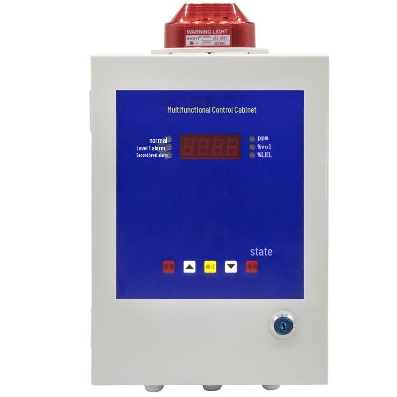 Baoshian Industrial Gas Detector Alarm System (CN version)