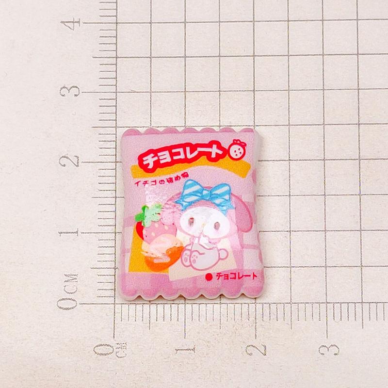 10 Pcs Cartoon Resin Cute Cartoon Animal Candy Style Hairpin Pendant Scrapbook Craft Diy Miniature Ornament Accessories A118