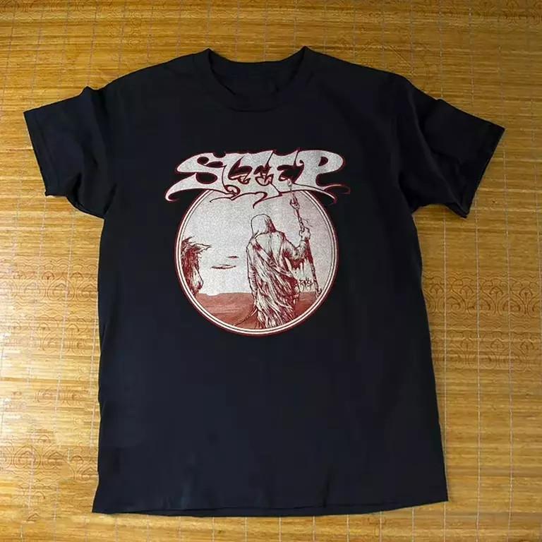 Sleep band Tee Rock Band Black Unisex T-shirt S-5XL MD1558 Unisex T-Shirt L