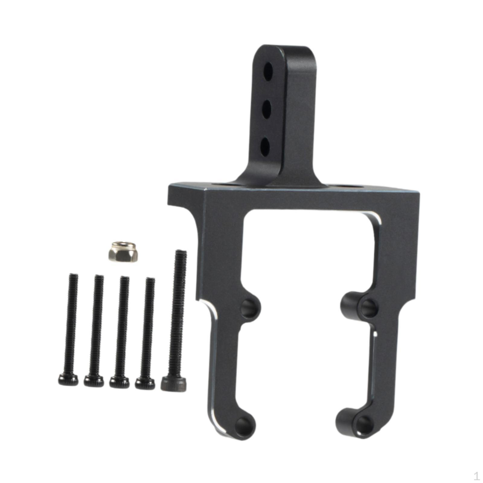 

1/10 RC Crawler Rear Riser for Ar44 Axle Metal Lightweight High Performance Reliable Operating SCX10
